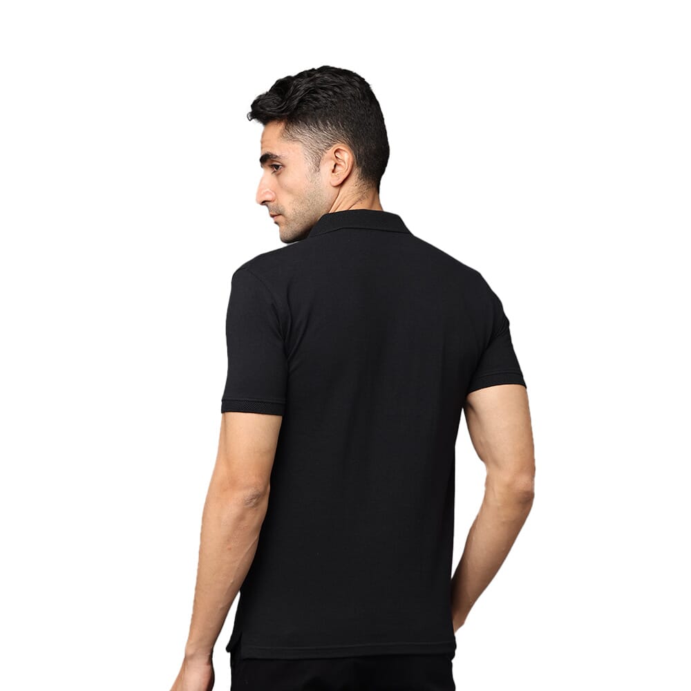 Greys&Blues DES-Jacq Polo Without Tipping- Black